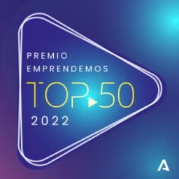 Emprendemos TOP 50 2022 award