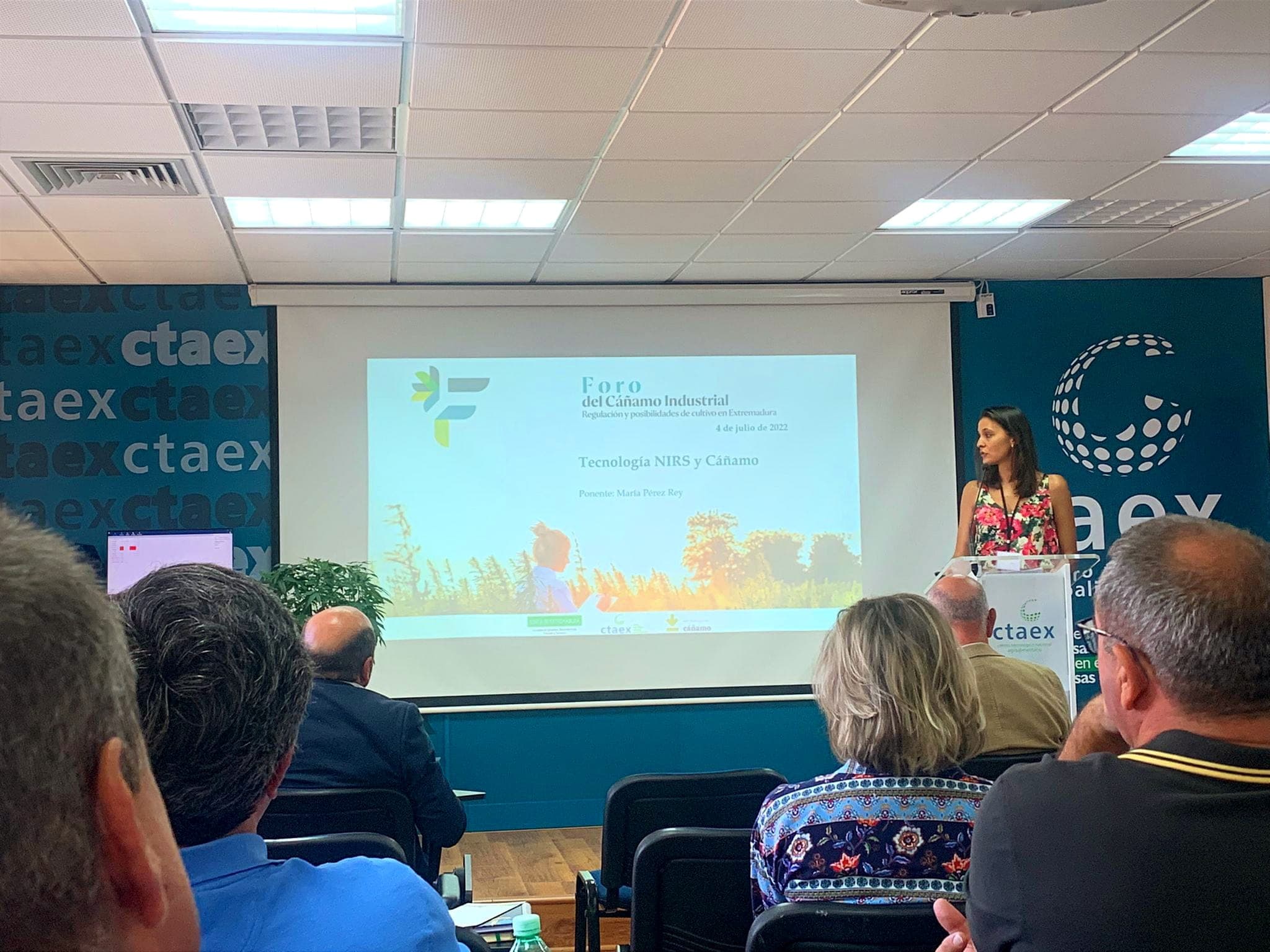 The expert opinion by María Pérez Rey, R&D Project Manager at CTAEX