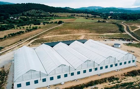 Projekt in Fundão (Portugal)