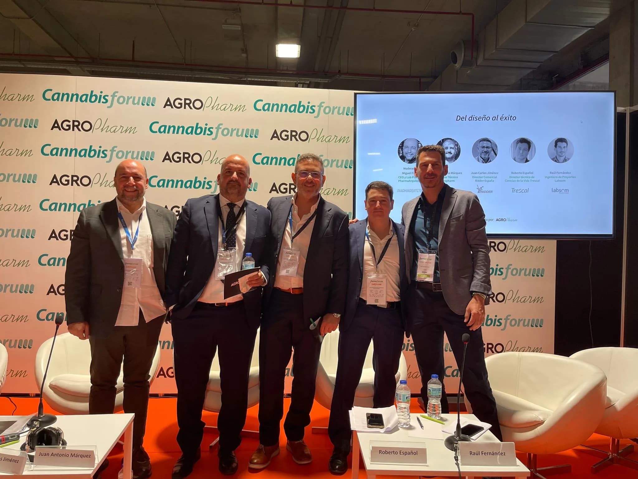 Vom Entwurf zum Erfolg: Zusammenfassung des von Agropharm gesponserten Vortrags auf dem Farmaforum – Cannabisforum 2023