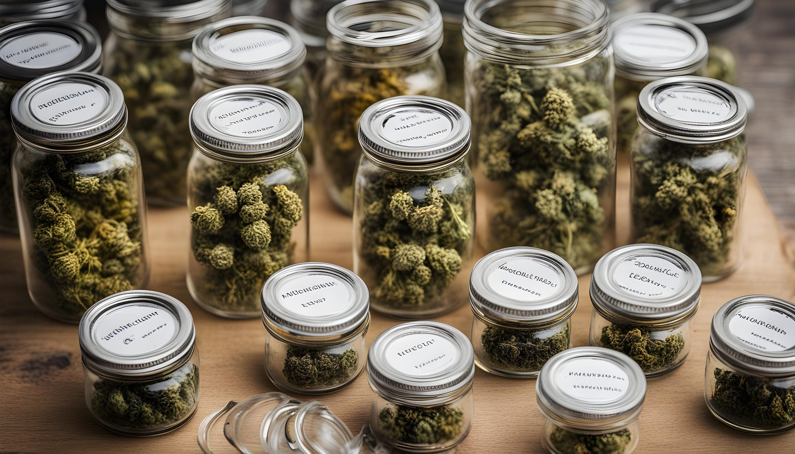 TROCKNUNG UND AUSHÄRTUNG VON CANNABIS