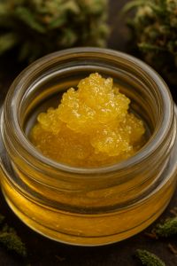 concentrado del cannabis